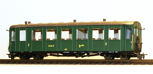 Ferro Train 700-654 - Australian SKGLB Ba/s 656 2.Kl , green (ex MzB 1912)